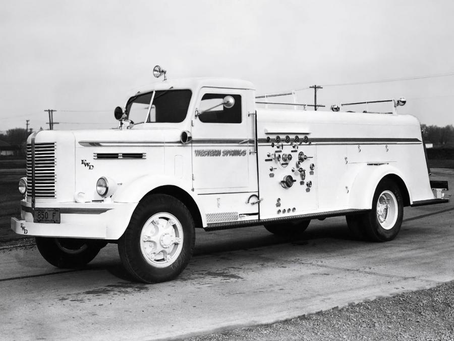  FWD Model H Fire Engine 1946 года  (фото 1 из 1)